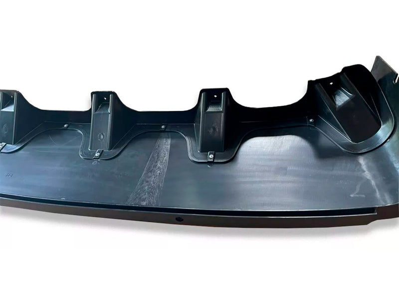 Cabin Upper Sleeper Fairing Plastic w/ Extension Passenger 2022+ Kenworth T680 Next Gen