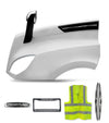 Hood Fender Fiberglass with Set accessories Driver 2018+ Freightliner Cascadia 116 126