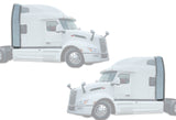 Cabin Sleeper Fairing Extenders Upper & Lower Full Set 2022+ Peterbilt 579