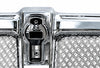 Chrome Front Grille with Stainless Steel Mesh 2021+ Compatible with Kenworth T180 T280 T380 T480
