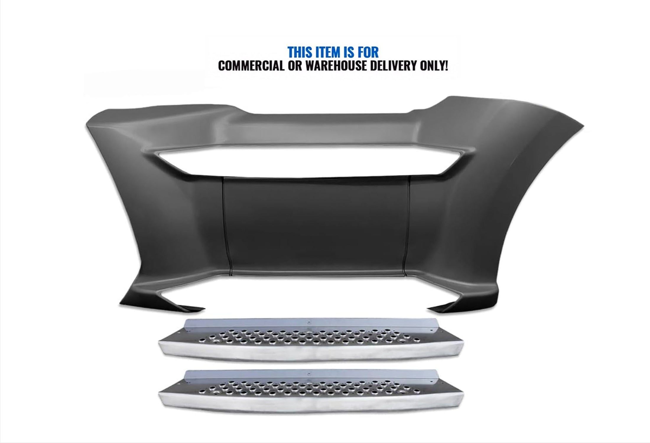 Peter様② Front Step Fairing Panel with Steps Passenger Kenworth T680 2013