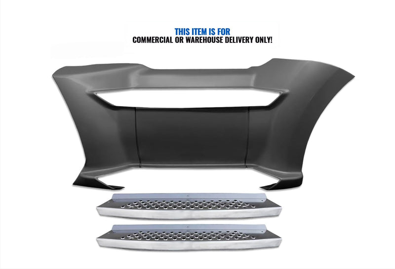 Front Step Fairing Panel with Steps Passenger Kenworth T680 2013 -2021