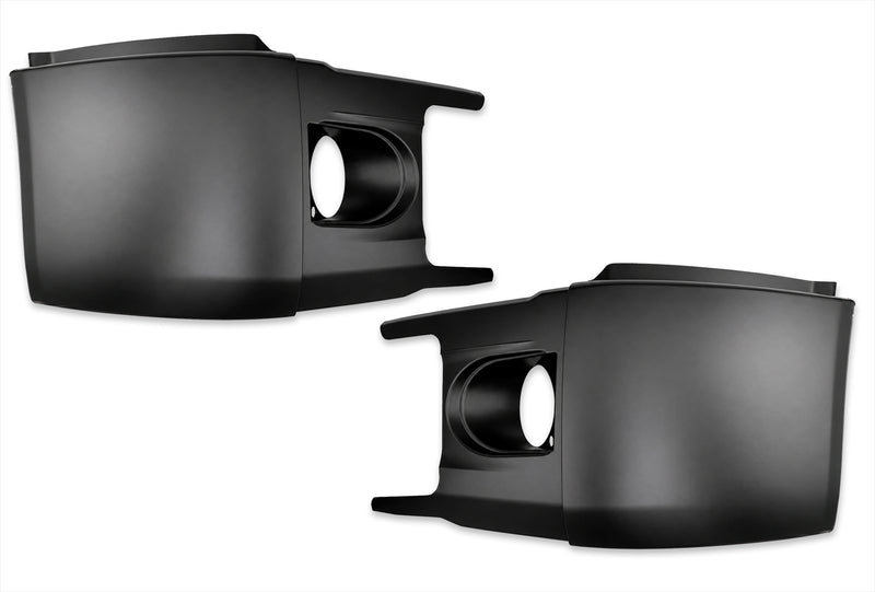 Bumper Corners Paint with Fog Light Hole Set 2018+ Volvo VNR