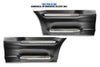 Front Step Side Panels w/Brackets, Upper & Lower Metal Steps Set 2022+ Peterbilt 579