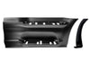 Front Step Side Panel with Bracket and Extension Passenger 2022+ Peterbilt 579