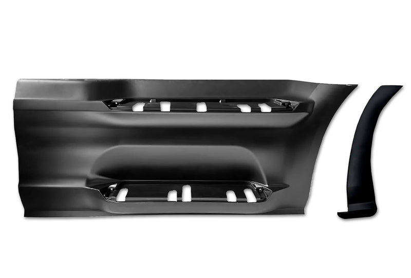 Front Step Side Panel with Bracket and Extension Passenger 2022+ Peterbilt 579