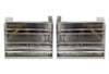 Aluminum Tool Boxes Step 2 pcs with Brackets Right & Left Side for Peterbilt 377 - 