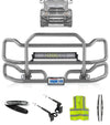 Front Grey Grille Guard Large Freightliner Century