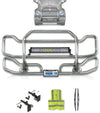 Front Grille Guard Large Chrome Kenworth T700