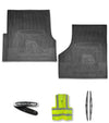 Rubber Floor Mats Pair Freightliner Cascadia