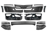 Complete Front Bumper w/o Fog Hole 14 Pcs 2022+ Peterbilt 579