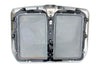 Grille Frame with Bug Screen Chrome 2013-2021 Kenworth T680