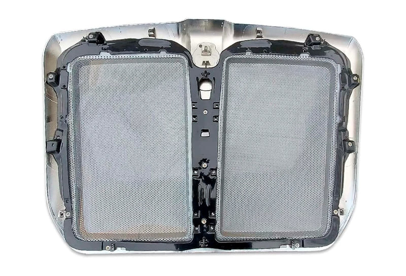 Grille Frame with Bug Screen Chrome 2013-2021 Kenworth T680