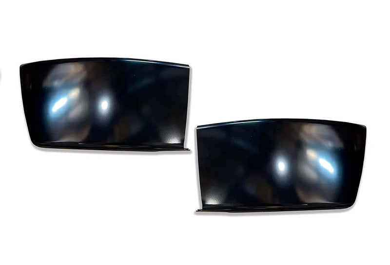 Bumper Corners Steel Black Set 2003-2021 Freightliner M2 Business Class 106 112