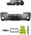 Bumper w/ Fog Lamp Holes Plastic 2018+ Freightliner Cascadia 126 116