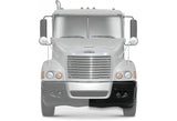 Bumper Corner With Fog Holes Driver 2005-2011 Freightliner Century 112 120