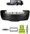 Bumper without Fog Lamp Holes Plastic 2018+ Freightliner Cascadia 126 116