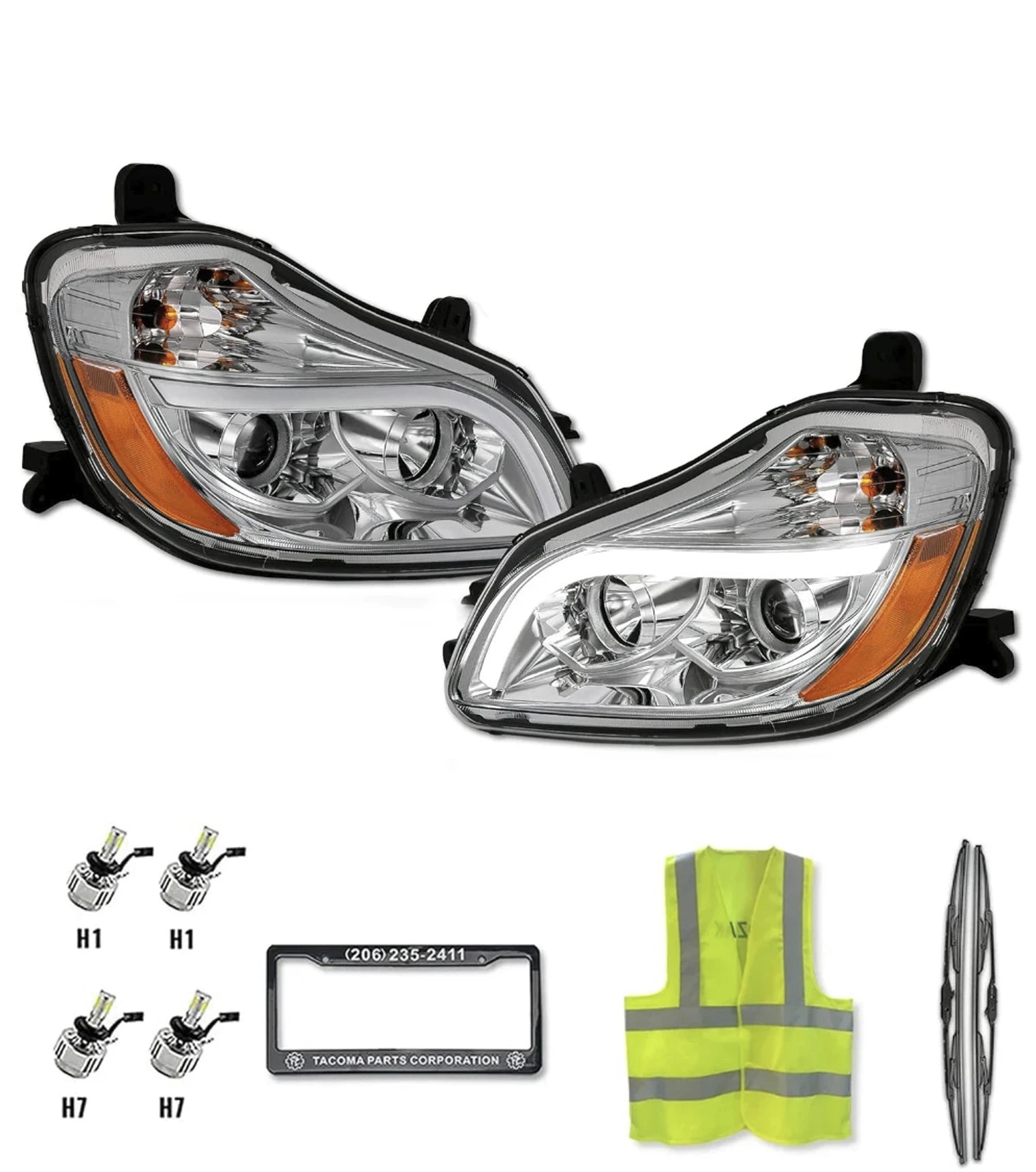 パーツ okamoch LighTech Mirror Block Off Plates Kawasaki ZX10R 2021