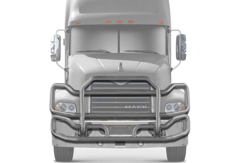 Front Grey Grille Guard Large 1999-2003 Mack CX
