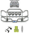 Front Grille Guard Large Chrome Kenworth T700
