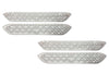 Front Step Side Panels w/Brackets, Upper & Lower Metal Steps Set 2022+ Peterbilt 579