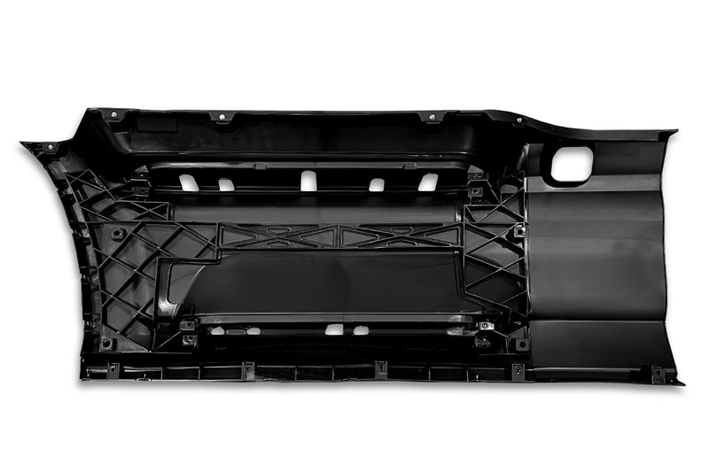 Front Step Side Panel w/Bracket, Upper & Lower Metal Steps Passenger 2022+ Peterbilt 579