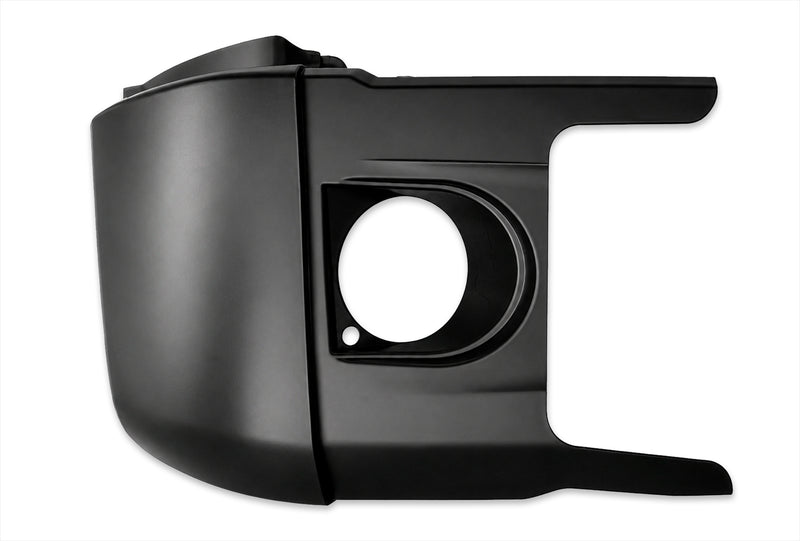 Bumper Corner Paint with Fog Light Hole Passenger 2018+ Volvo VNR