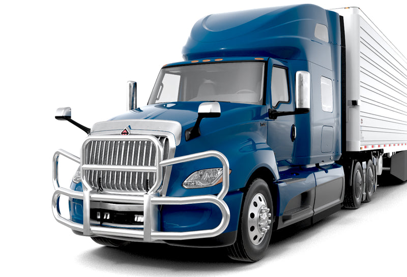 Front Steel Grille Deer Guard Herd 300 2017-2025 International LT LT625