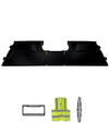 Bumper Center Black 2025+ Volvo VNL