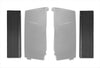 Cabin Fairing Upper Air Deflector Extensions Set 2025 2026 Volvo VNL New