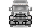 Front Grille Guard Black 2023+ Western Star 57X Set-Back