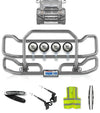 Front Grey Grille Guard Large Freightliner Century