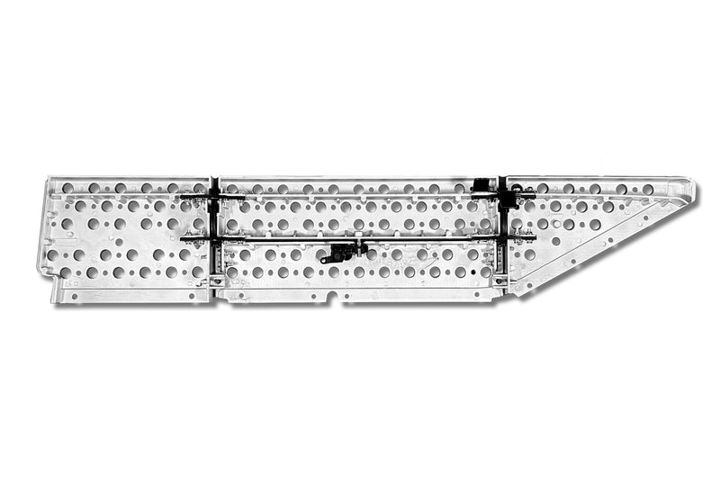 Front Fairing Upper & Lower Steps Assembly Set fits Driver Side 2022+ Kenworth T680 Next Gen