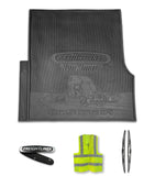 Rubber Floor Mat Left Freightliner Cascadia