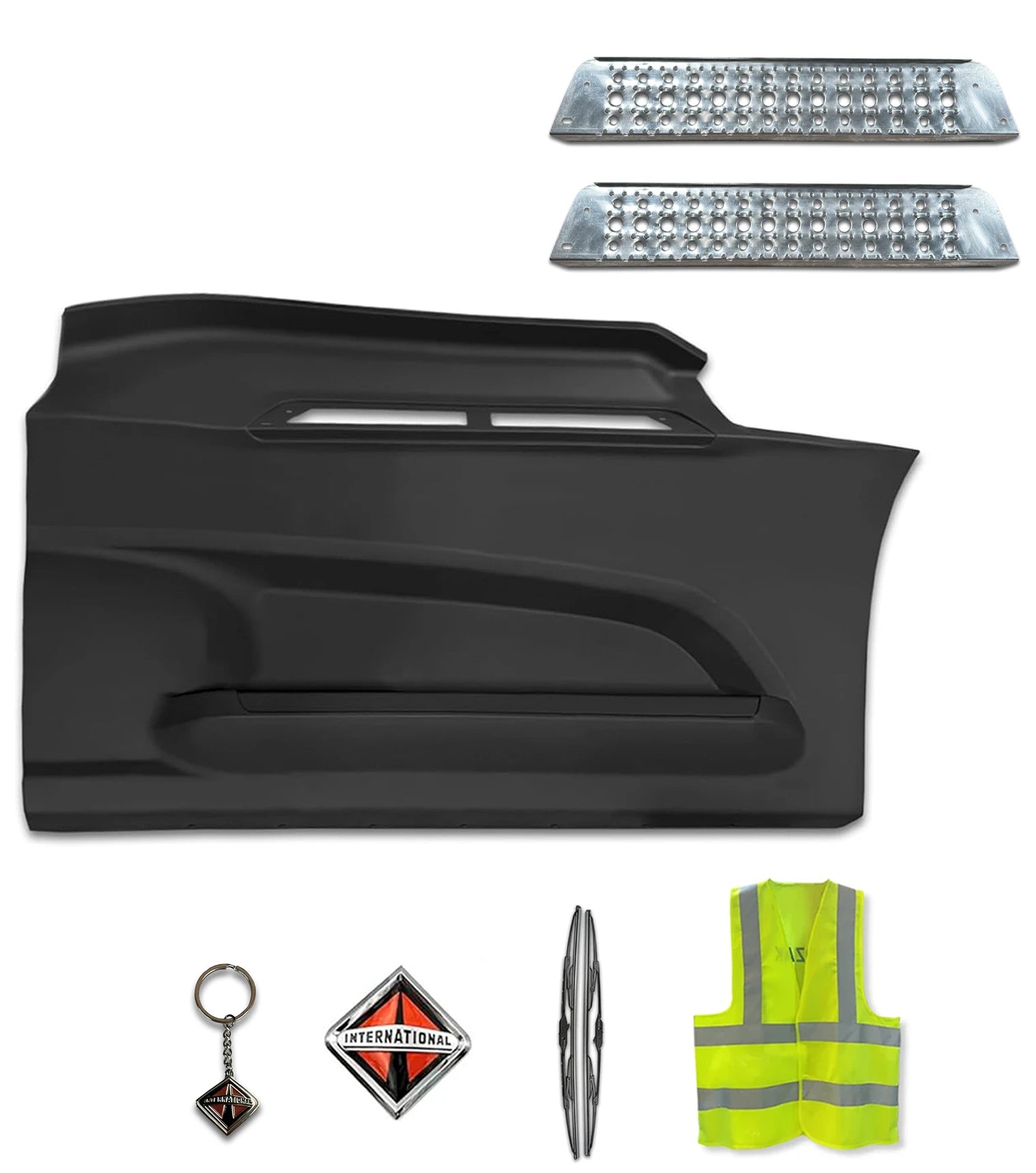 Front Fairing Panel w/ Step Passenger International LT625 – Tacoma