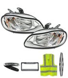 Headlights Halogen Set 2002-2018 Freightliner M2 106 112