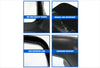 Hood Mirror Chrome Passenger Compatible with KW T680 Next Gen 2022+