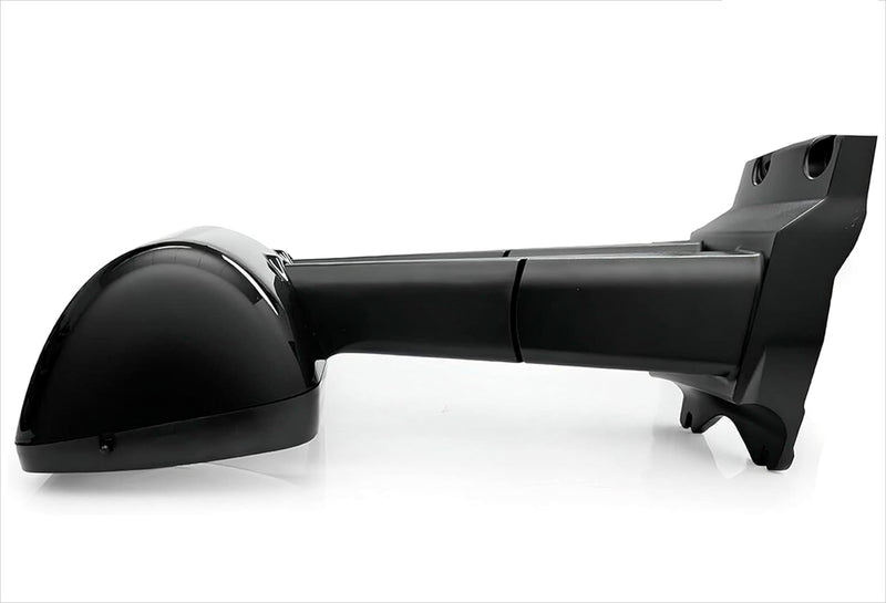 Door Mirrors Black Set Compatible with KW T680 T880 2013-2021