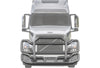 Front Gray Grille Guard Large 2004-2017 Volvo VNL