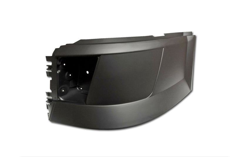 Bumper Corner w/ Fog Hole w/Chrome Trims & Bracket Driver 2004-2015 Volvo VNL