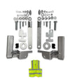 Brackets Mounting Hardware Fits Deer Guard Set 2022+ Kenworth T680 Next Gen