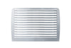 Front Louvered Grille Chrome 2004-2017 Volvo VNL 670 730 780