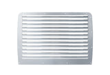 Front Louvered Grille Chrome 2004+ Volvo VNL 670 730 780