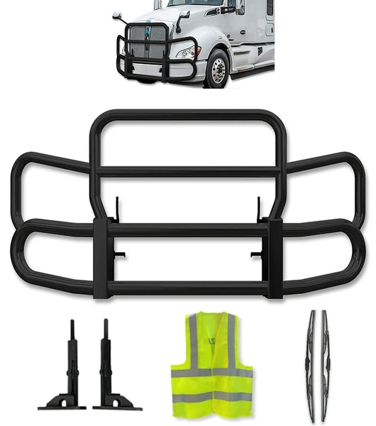 Front Steel Grille Deer Guard Herd 300 Kenworth SBA