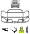 Front Grille Guard Large Chrome Freightliner Century