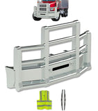 Grille Deer Bumper Herd Defender Guard 2008-2022 Peterbilt 367 SBA