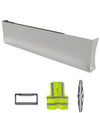 Bumper Stainless Steel Universal American Eagle 20" Blind Mount