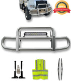 Front Steel Grille Deer Guard Herd 200 2012-2024 Freightliner FL 114SD SBA