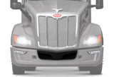 Center Bumper Black 2022+ Peterbilt 579