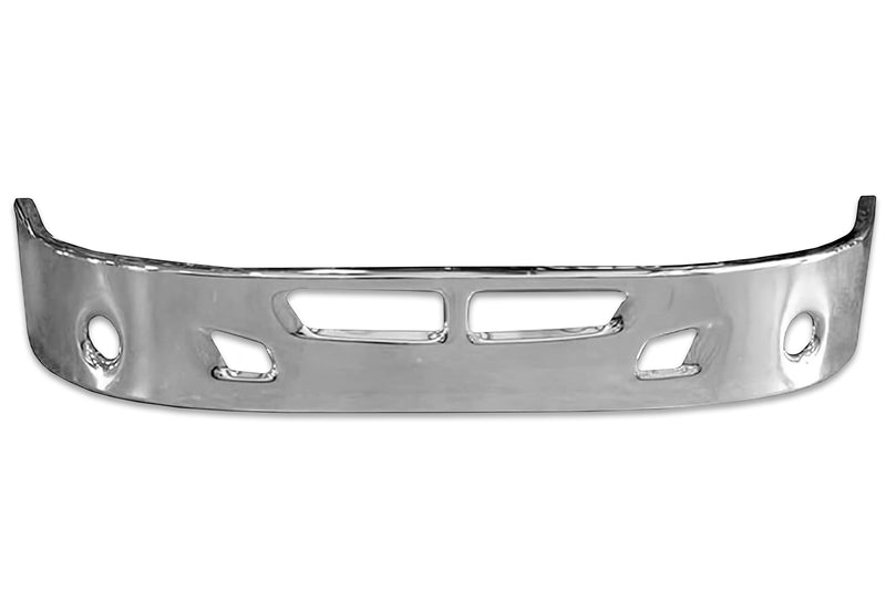 14" Bumper Chrome with Lower Lip Spoiler Kenworth T660 2008+